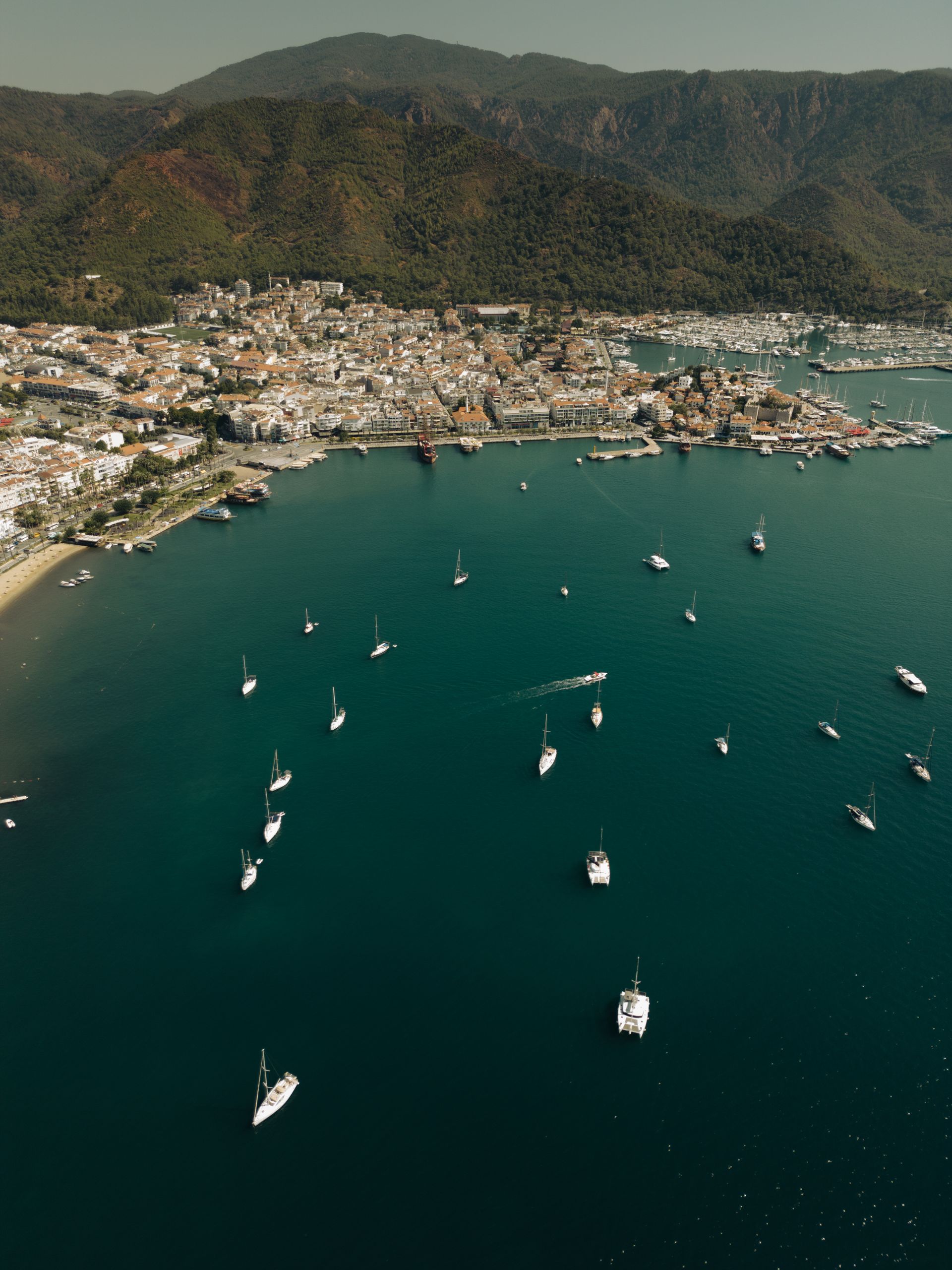 Marmaris coastline photo 1